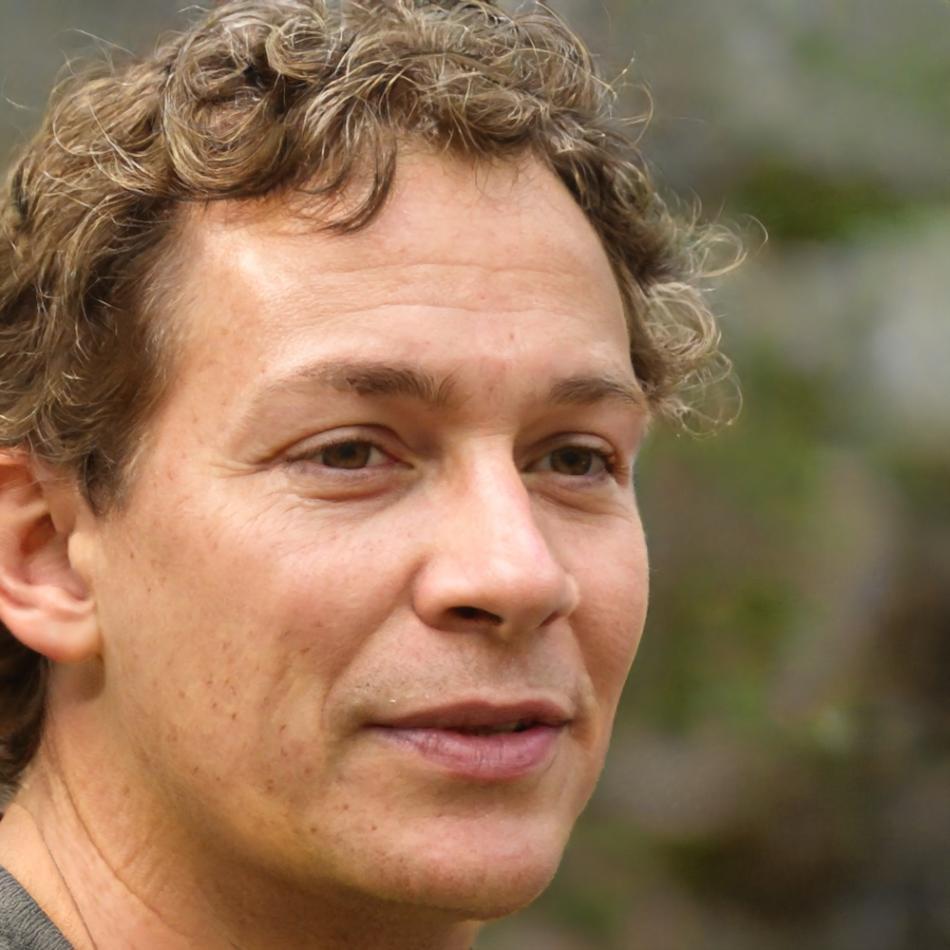 Portrait de Laurent Mercier, formateur en analyse financière